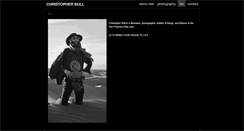 Desktop Screenshot of christopherbull.com