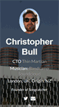 Mobile Screenshot of christopherbull.name